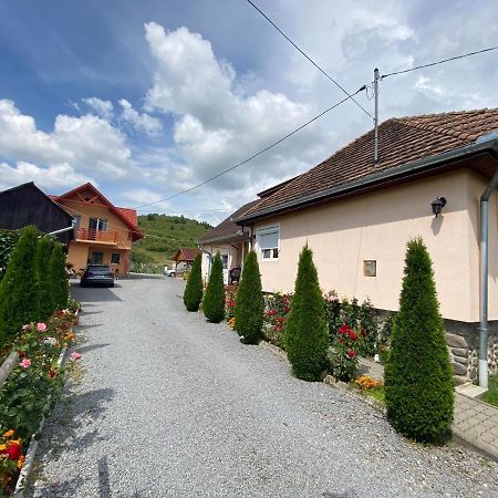 Casa Alberto Panzió Szováta Kültér fotó